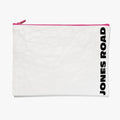 Jones Road | Jones Road White Tyvek Bag | Beauty Essential